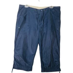 Columbia Womens Utility Capri Sz M
